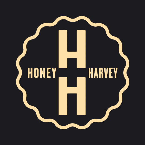 Honey+Harvey logo
