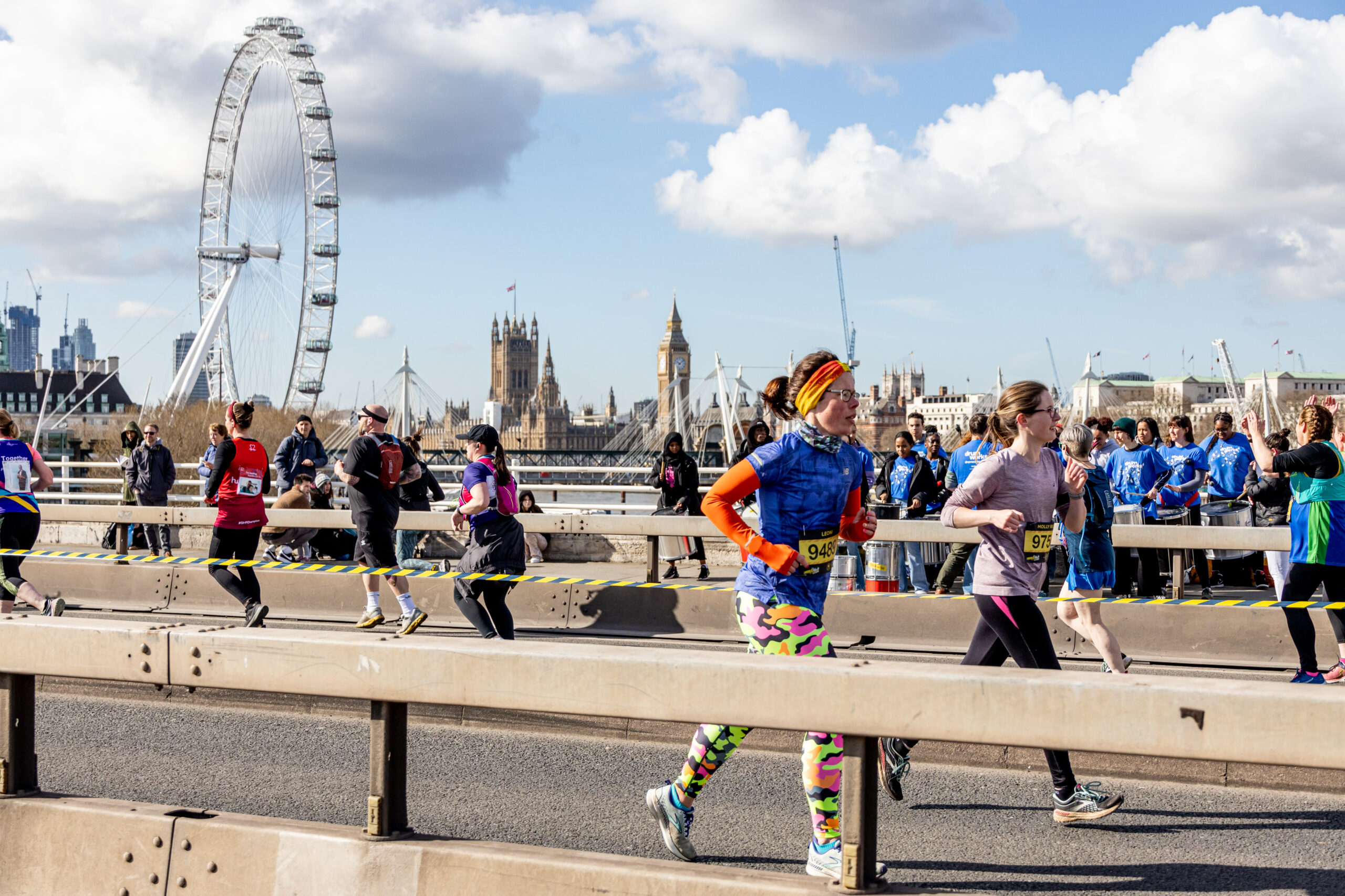 London Landmarks Half Marathon 2025