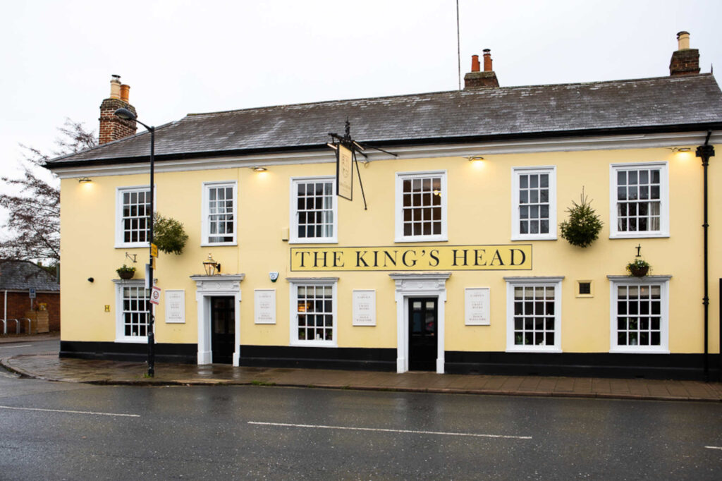 The Kings Head Hadleigh logo