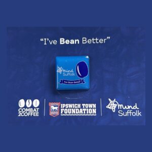 I've Bean Better Badge