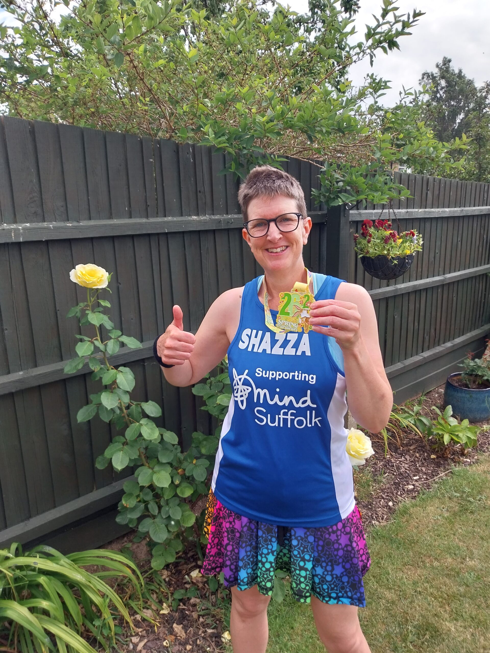 Queen Elizabeth Olympic Park Half Marathon 2024 Suffolk Mind