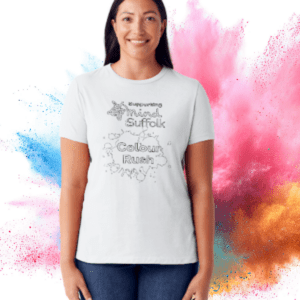 Colour Rush t-shirts