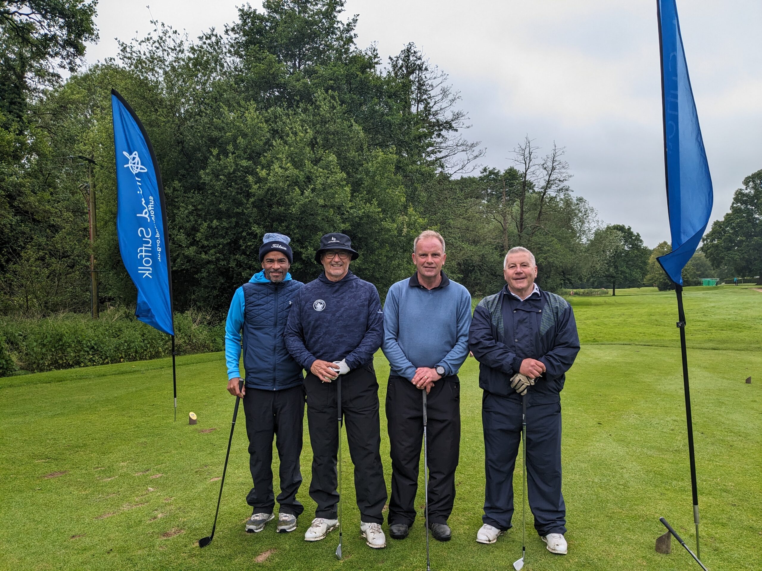 Suffolk Mind golf day