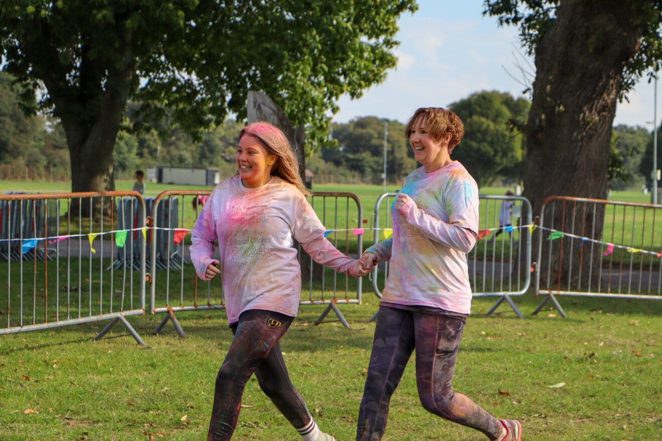 Colour Rush 2026 - Suffolk Mind