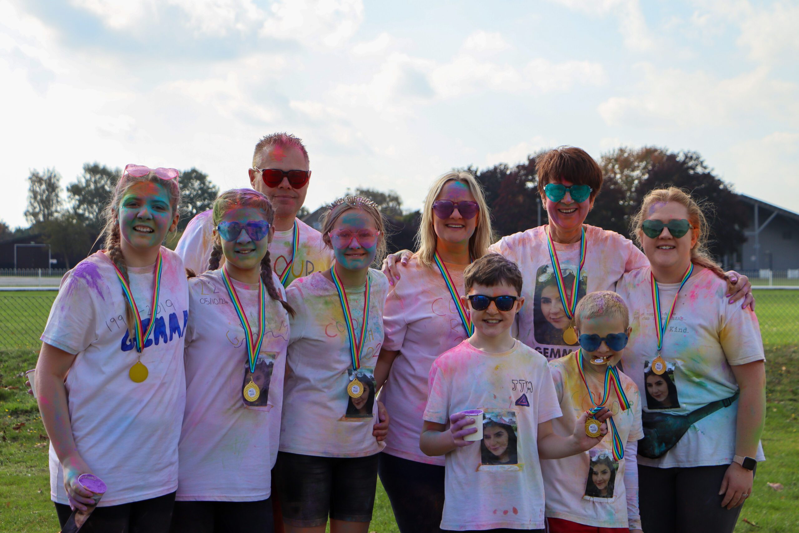 Color Rush Events Colour Rush 2026 - Paul Burns - Suffolk Mind