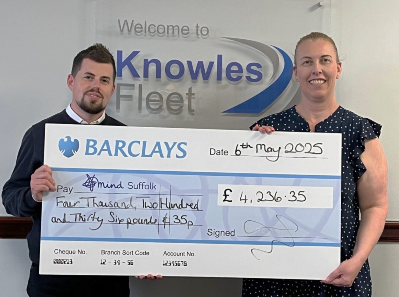 Thank you to our May 2025 fundraisers