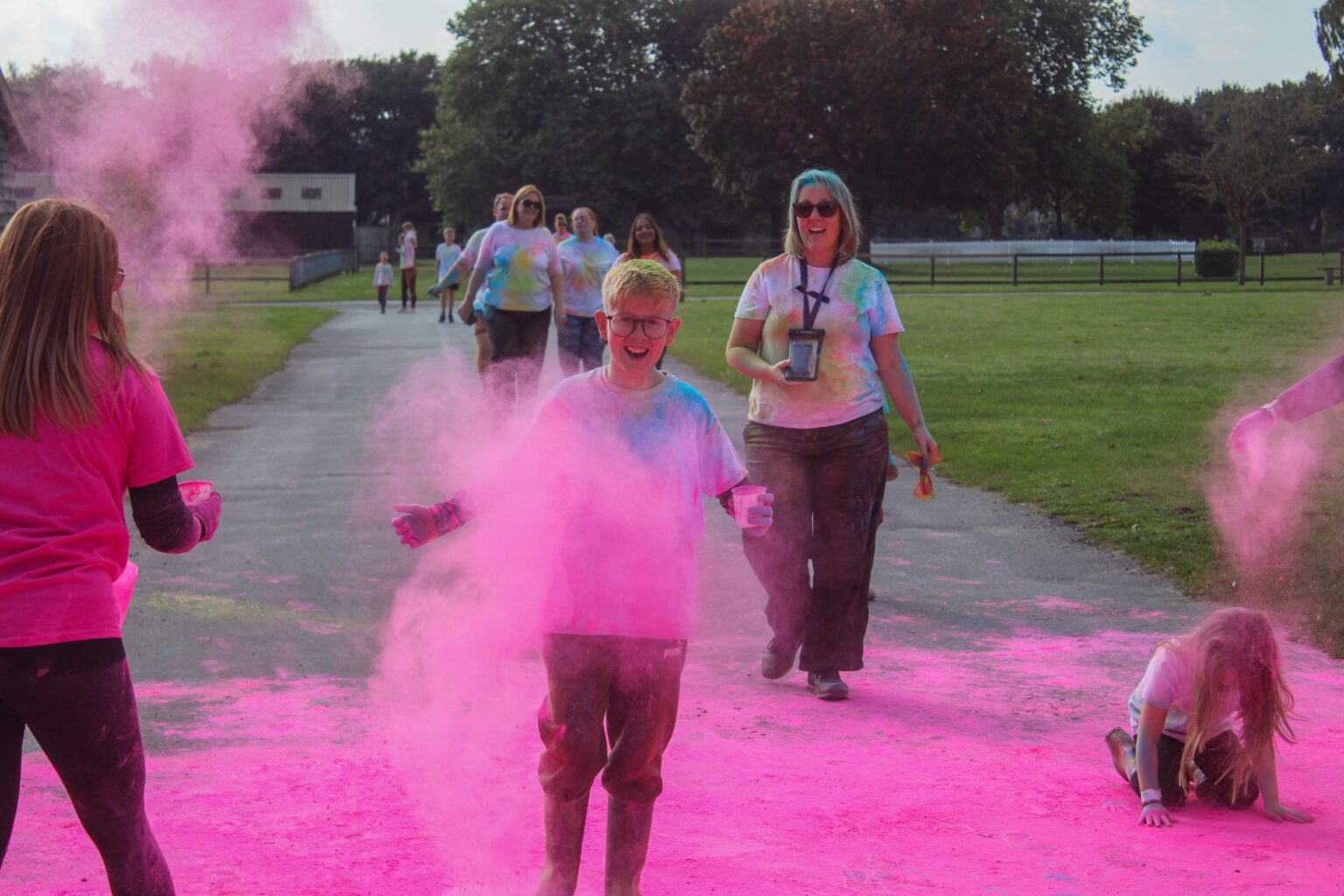Color Rush Events Colour Rush 2026 - Suffolk Mind