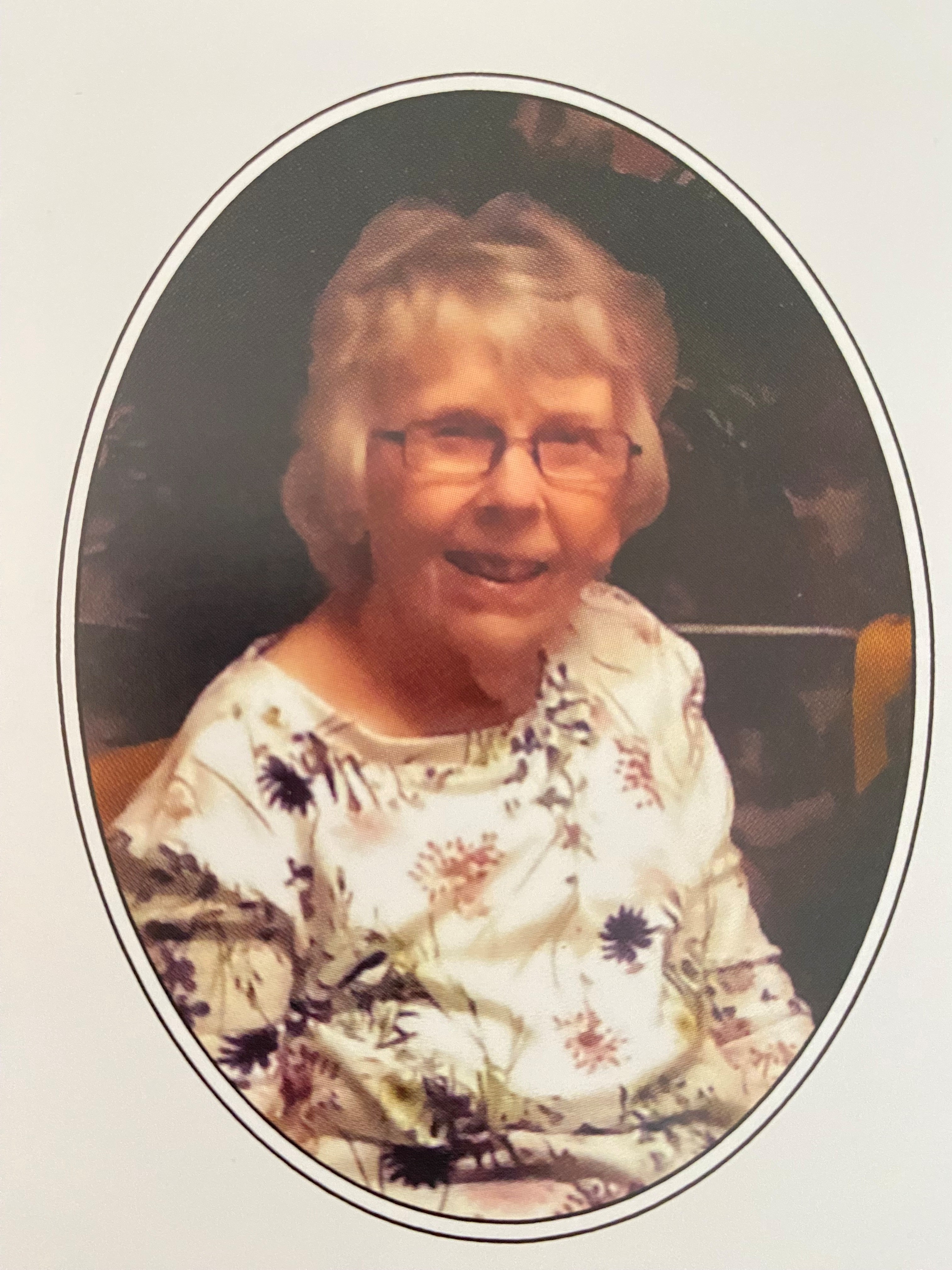 In memory of Mary Cracknell