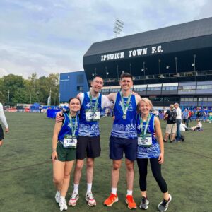 Ipswich Half Marathon 2026 - returning runners