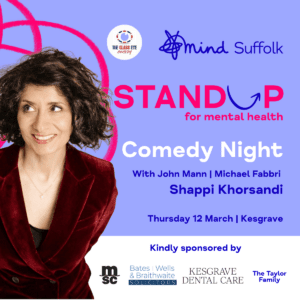 Stand Up for Mental Health 12 March 26