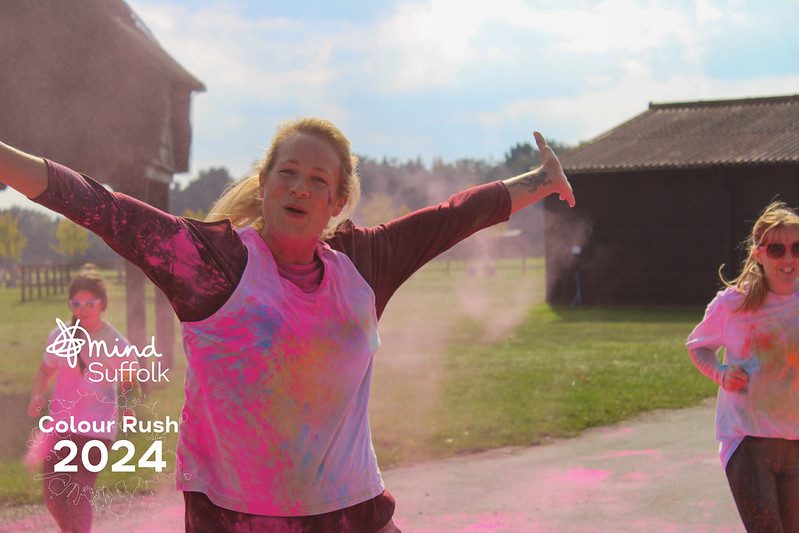 Colour Rush 2026 - Suffolk Mind