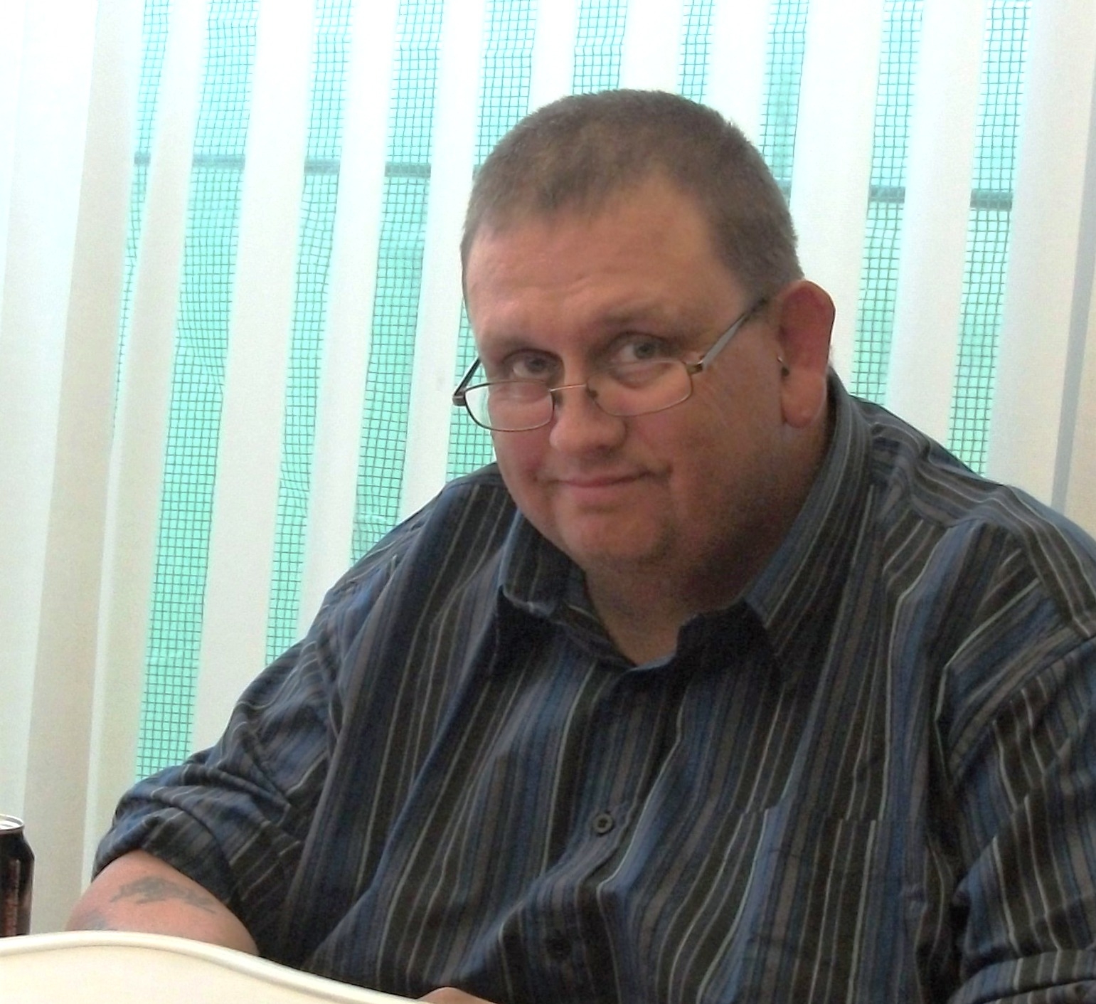 In memory of Michael  Bourne