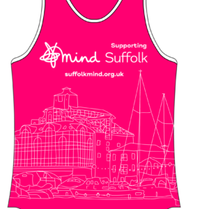 Exclusive Suffolk Mind Ipswich Half Marathon vest