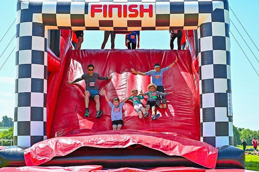 Inflatable 5k 2023 Huntingdon Suffolk Mind