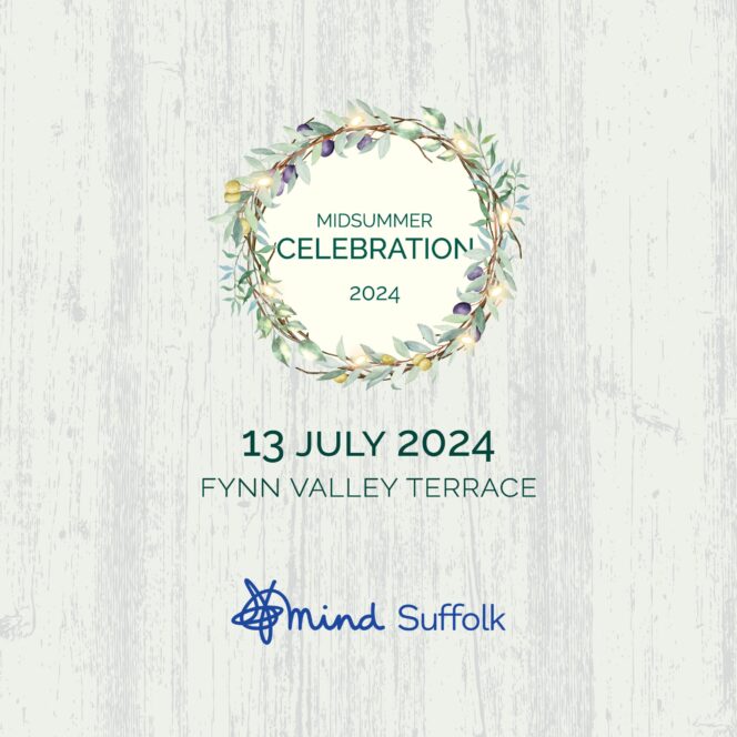 Midsummer Celebration Gala 2024 Suffolk Mind