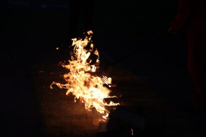 A Walk of Glass and Fire