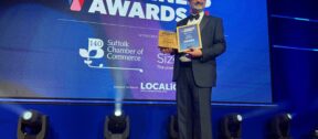 Suffolk Mind chief named Director of the Year