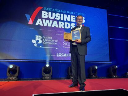 Suffolk Mind chief named Director of the Year