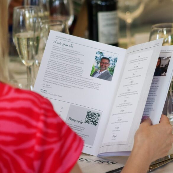 Suffolk Mind mental health charity