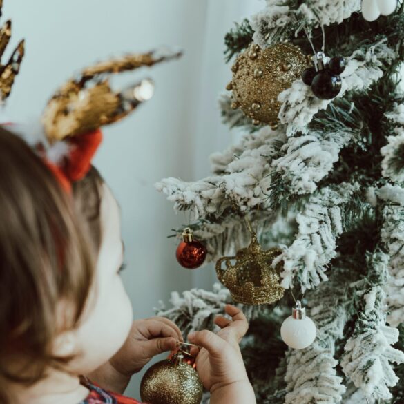 Children's mental health Christmas