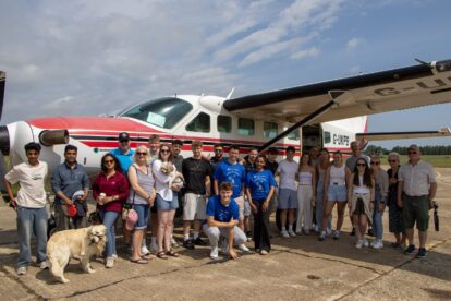 Skydive mental health