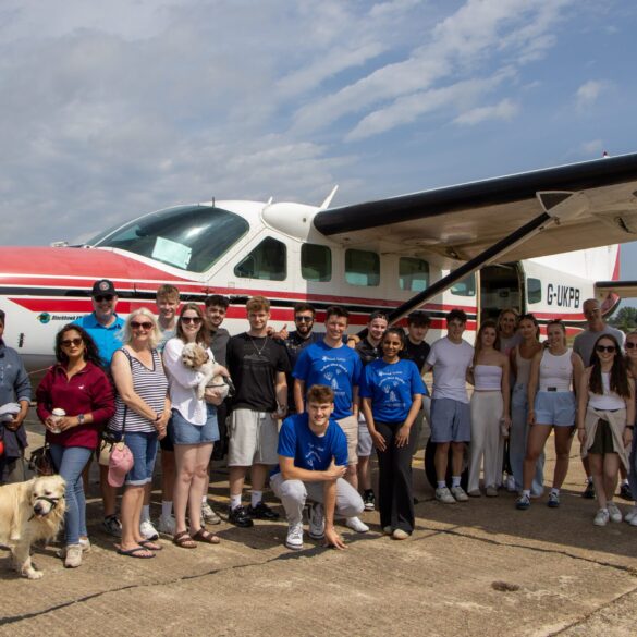 Skydive mental health